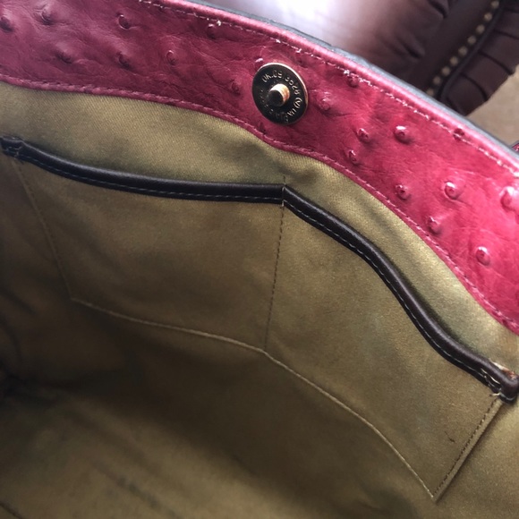 Leather iPad or small computer bag - Picture 3 of 7